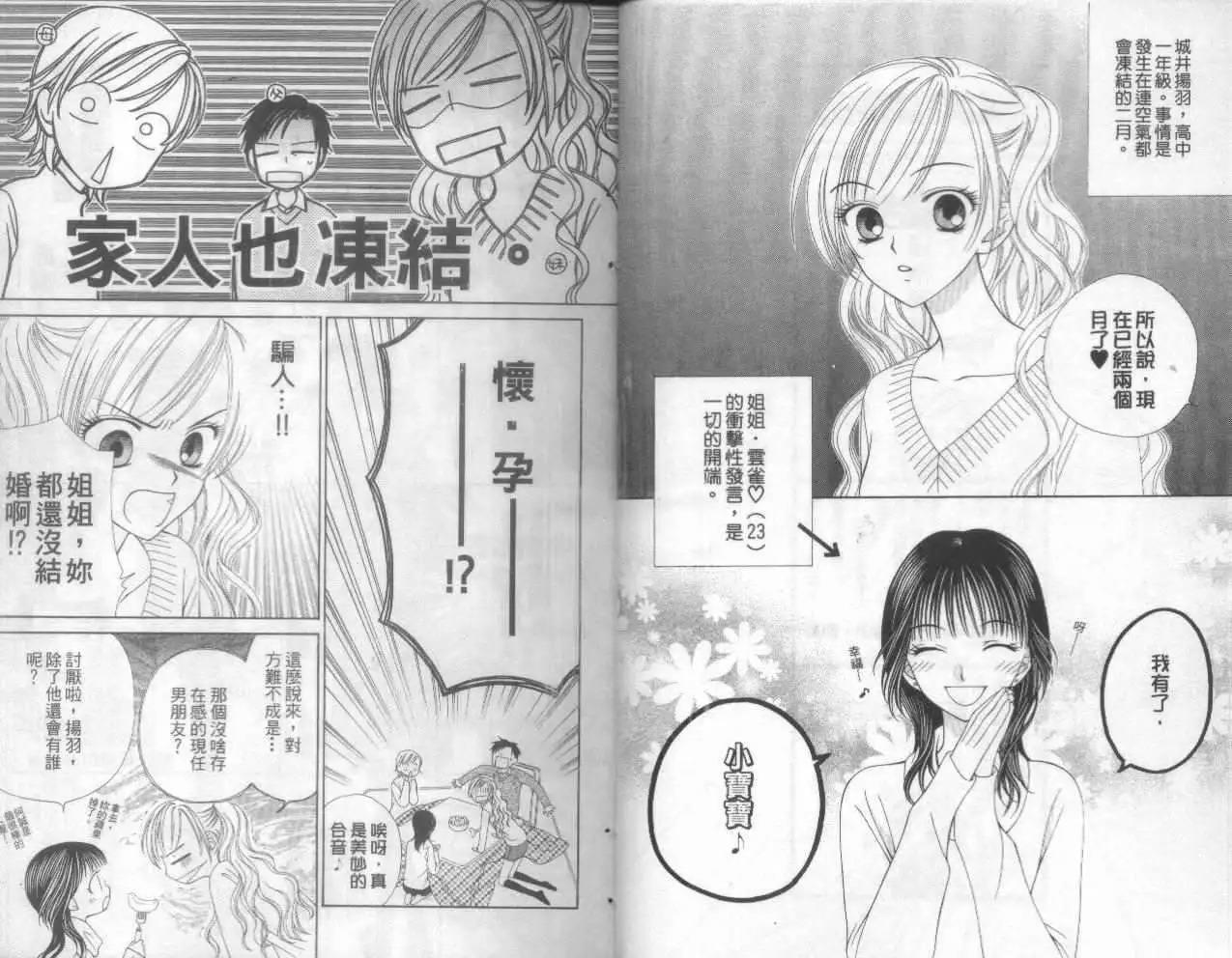 《V.B.R丝绒蓝玫瑰》第1卷 第7页