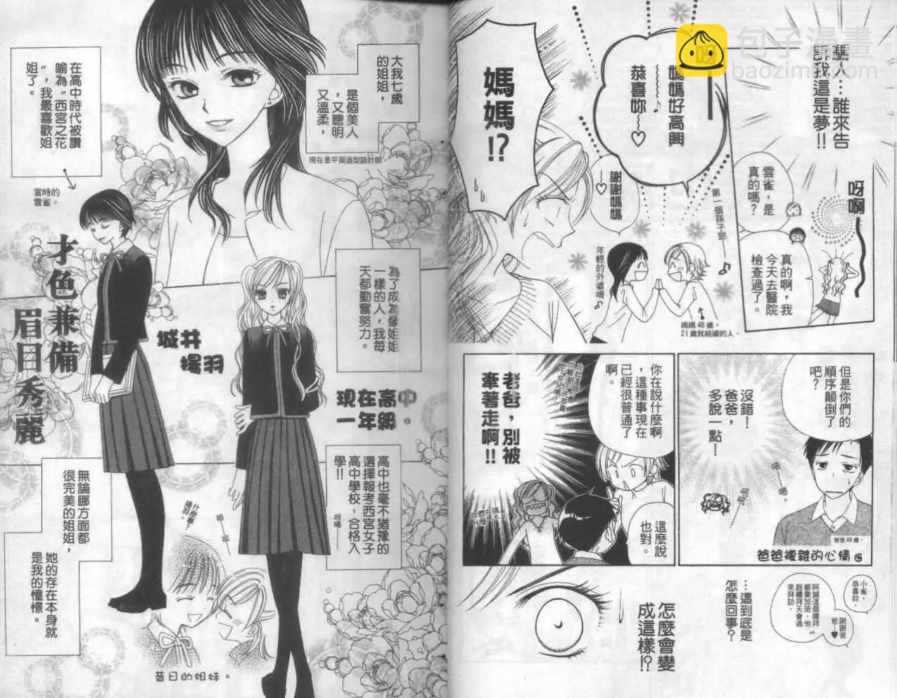 《V.B.R丝绒蓝玫瑰》第1卷 第8页
