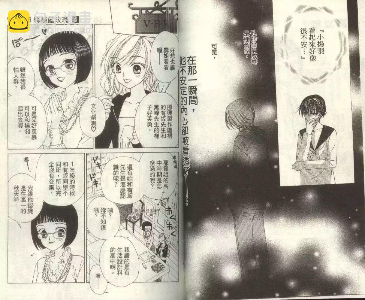 《V.B.R丝绒蓝玫瑰》第6卷 第36页
