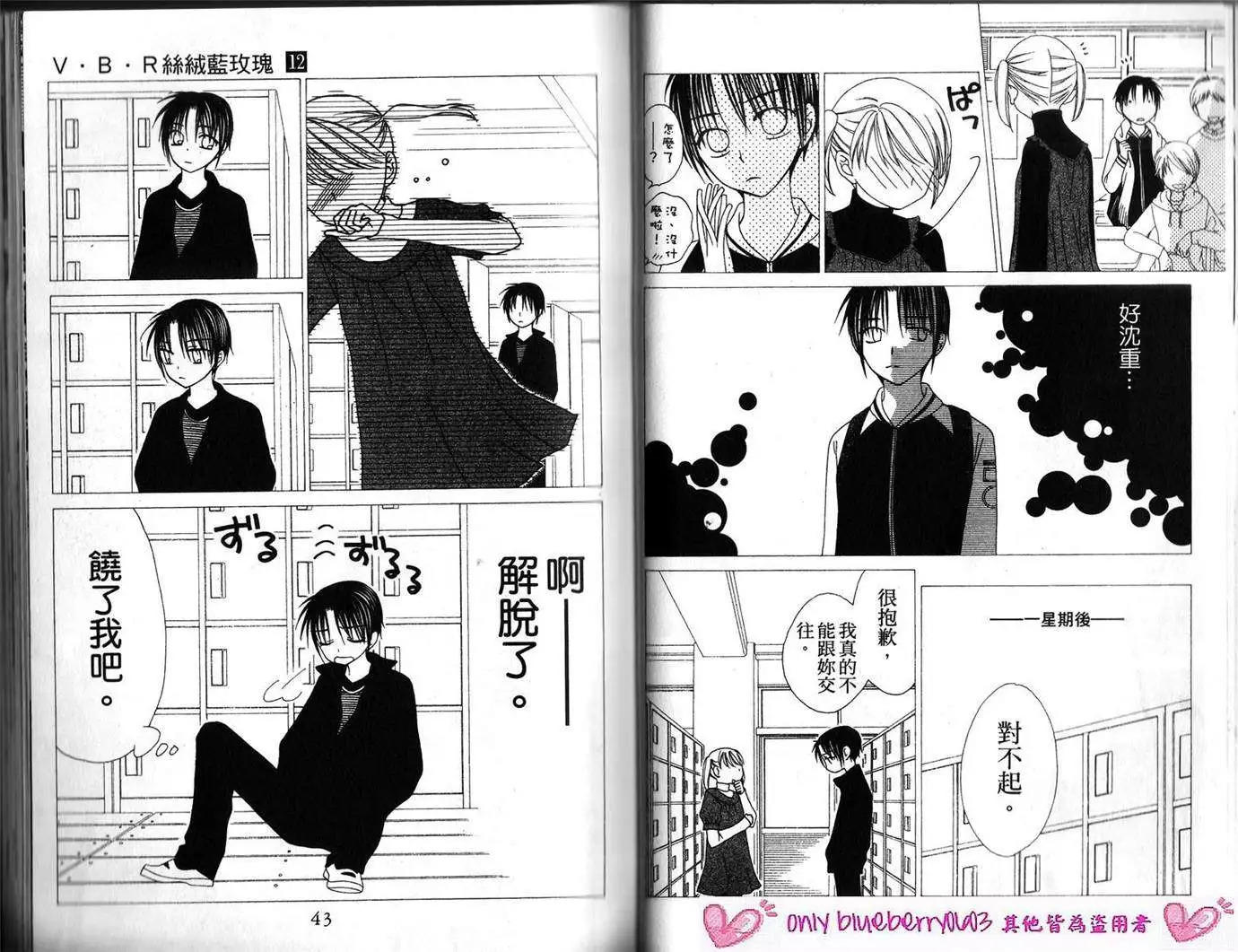 《V.B.R丝绒蓝玫瑰》第12卷 第23页