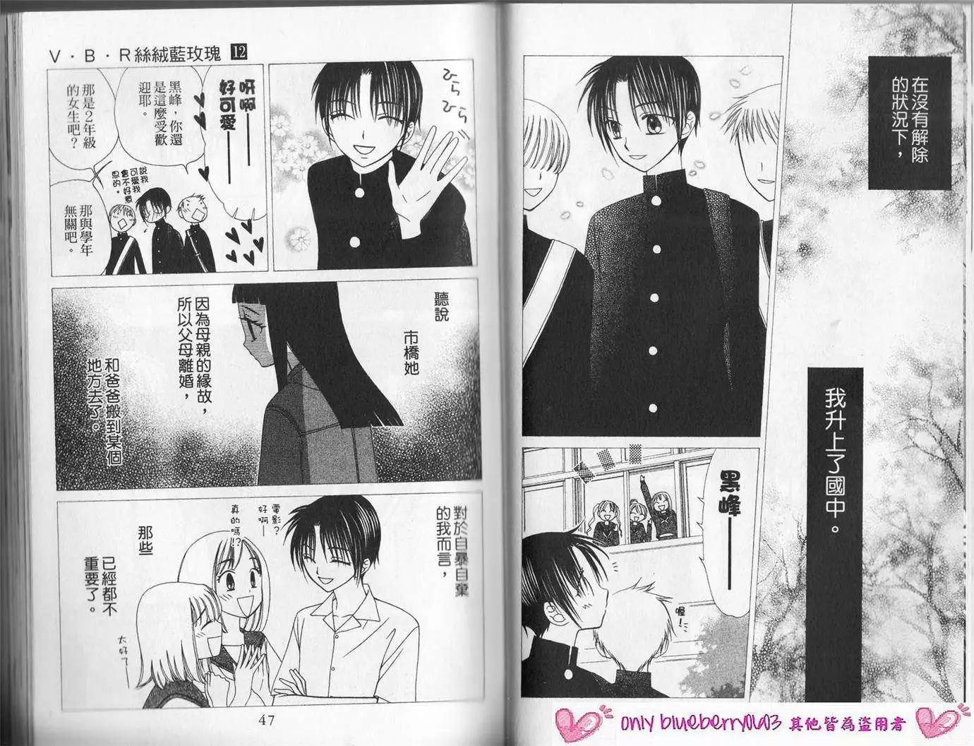 《V.B.R丝绒蓝玫瑰》第12卷 第25页