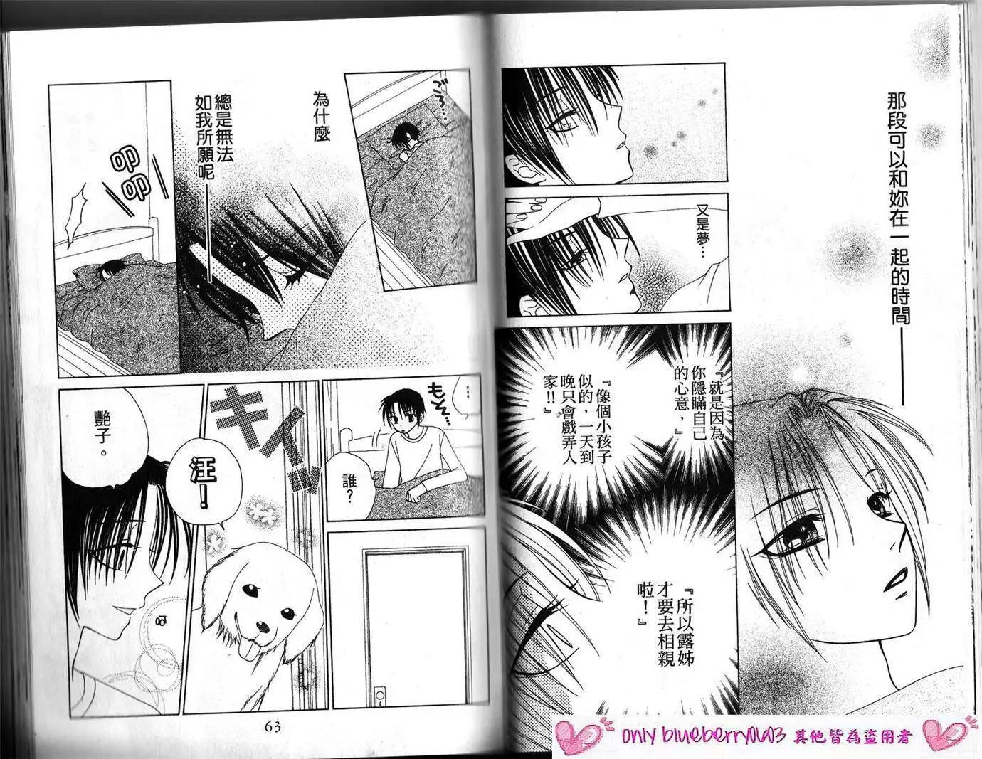 《V.B.R丝绒蓝玫瑰》第12卷 第33页