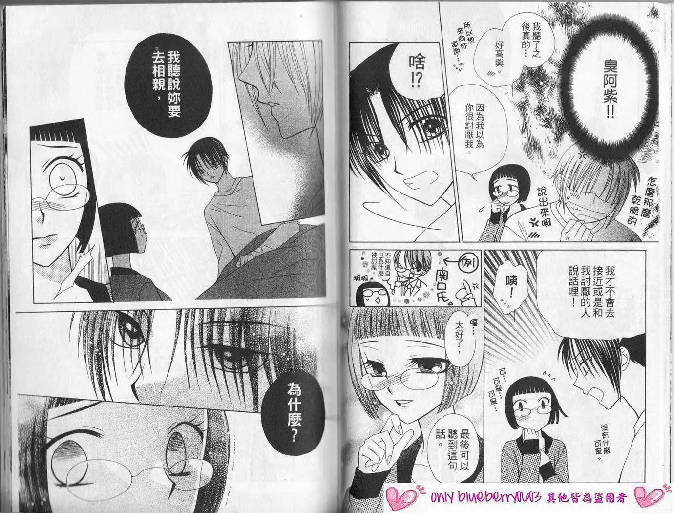 《V.B.R丝绒蓝玫瑰》第12卷 第38页