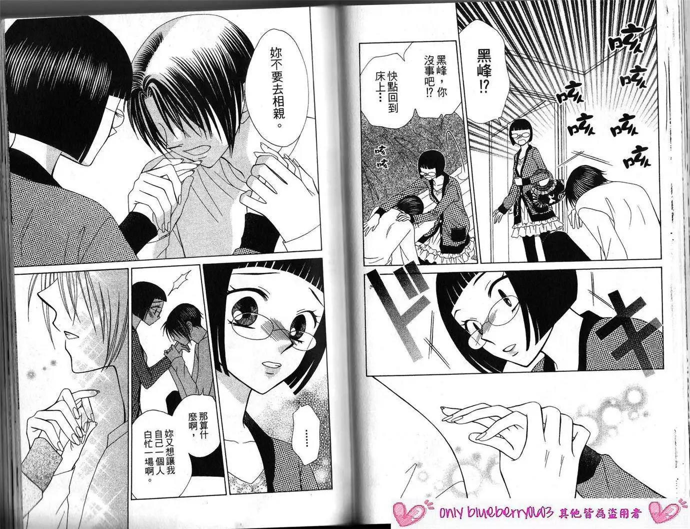 《V.B.R丝绒蓝玫瑰》第12卷 第41页