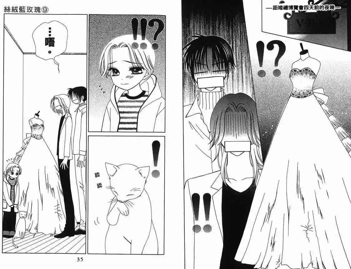 《V.B.R丝绒蓝玫瑰》第9卷 第19页