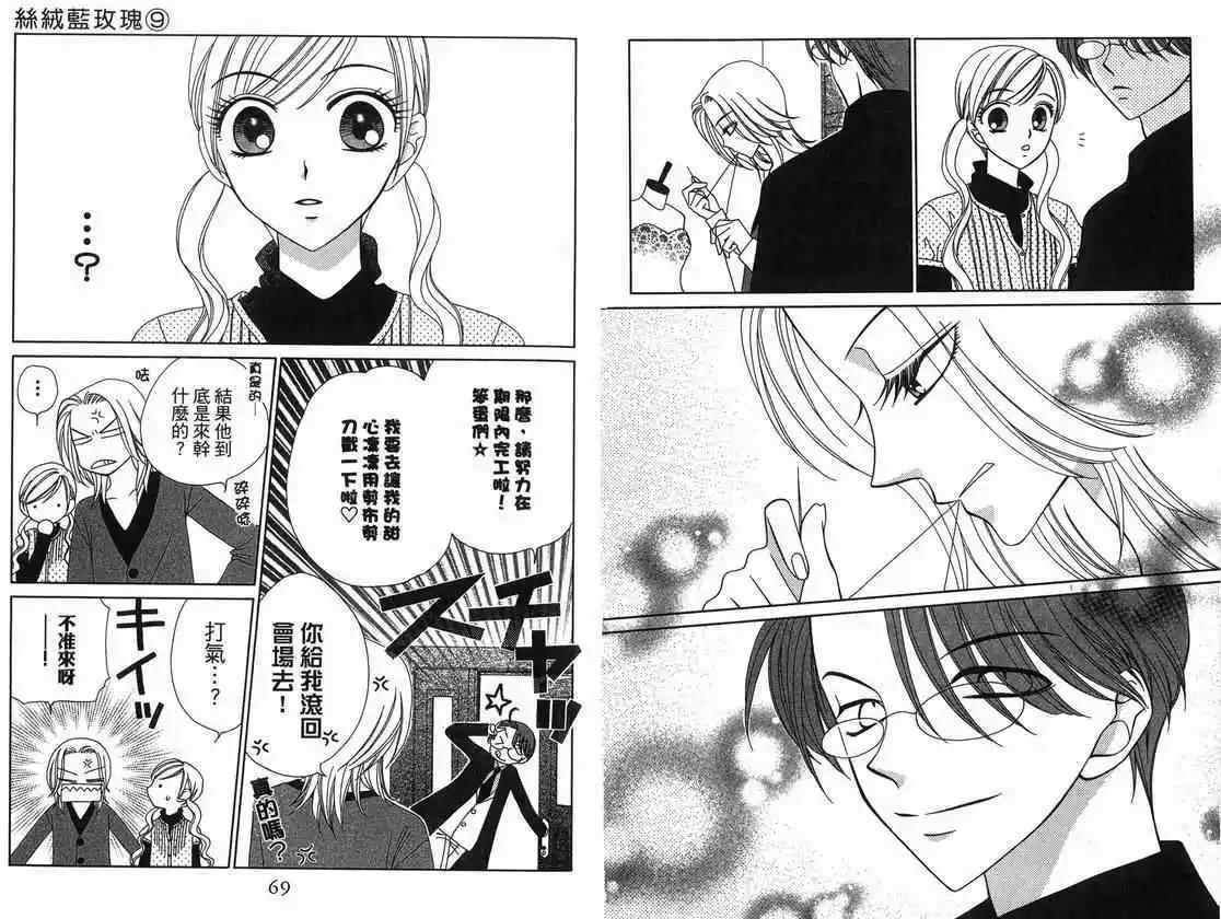 《V.B.R丝绒蓝玫瑰》第9卷 第36页