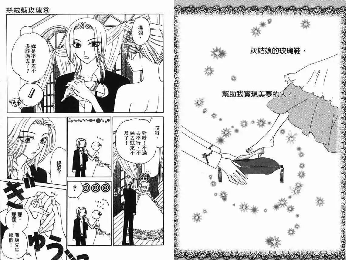 《V.B.R丝绒蓝玫瑰》第9卷 第49页