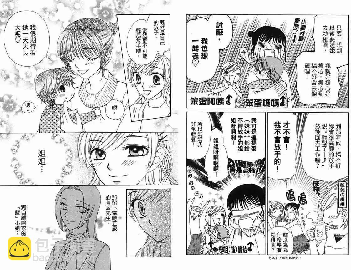 《V.B.R丝绒蓝玫瑰》第10卷 第15页