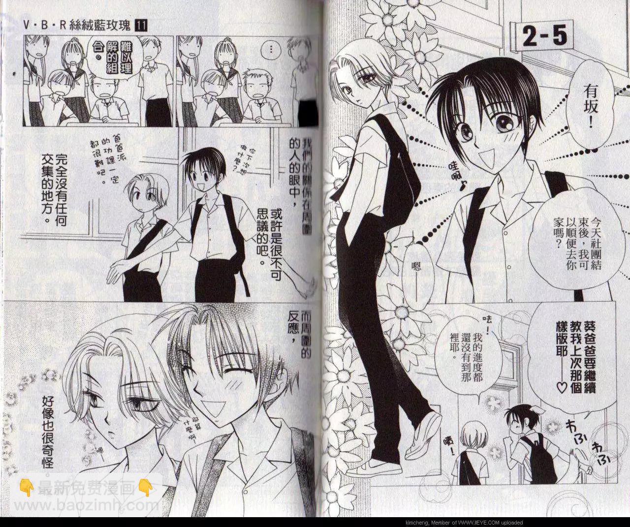 《V.B.R丝绒蓝玫瑰》第11卷 第35页