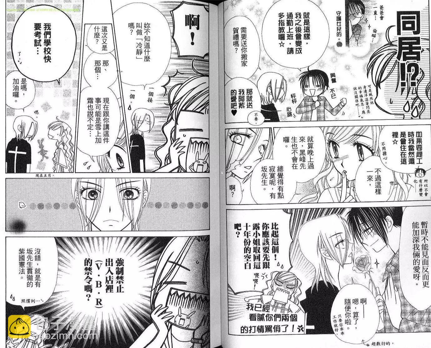 《V.B.R丝绒蓝玫瑰》第13卷 第20页