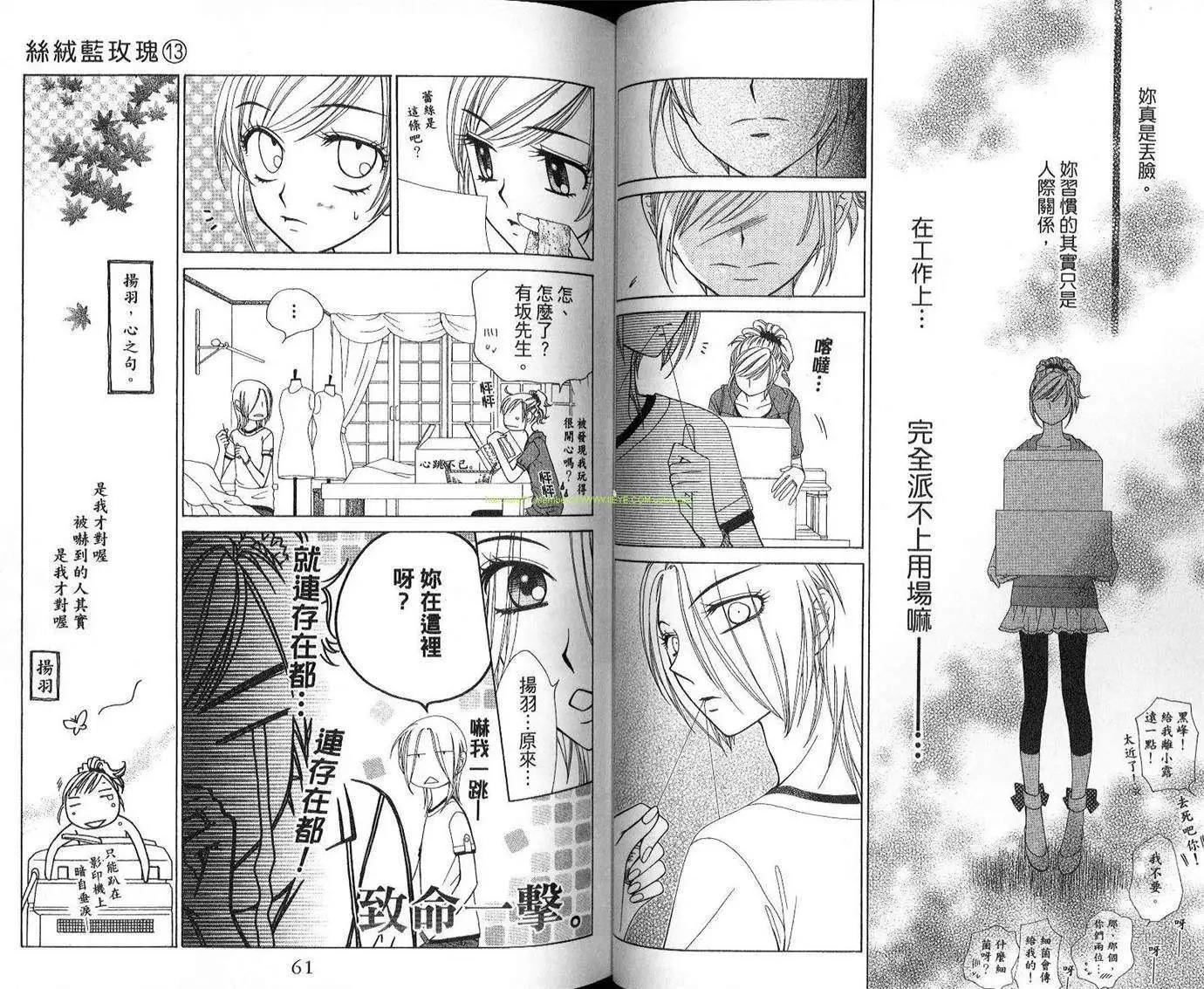 《V.B.R丝绒蓝玫瑰》第13卷 第30页