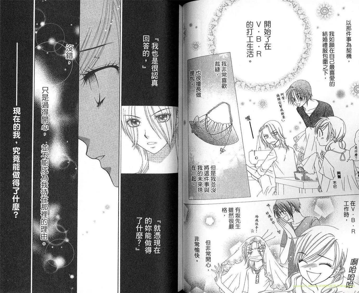 《V.B.R丝绒蓝玫瑰》第13卷 第41页