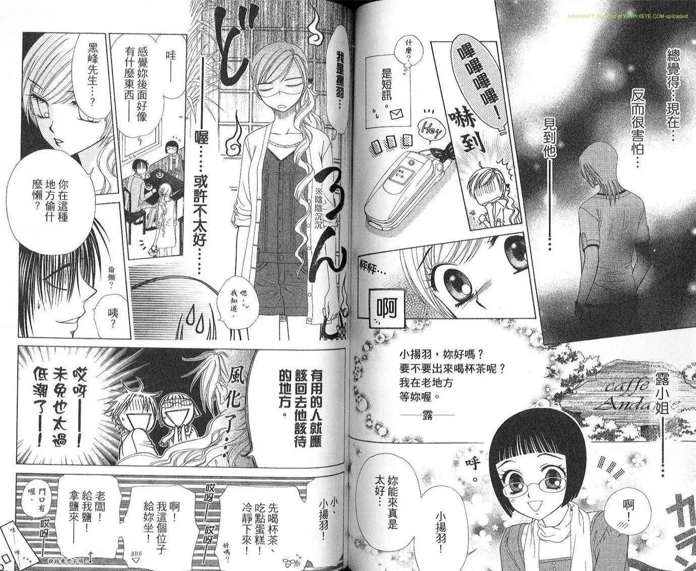 《V.B.R丝绒蓝玫瑰》第13卷 第45页