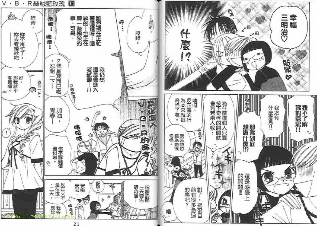 《V.B.R丝绒蓝玫瑰》第14卷 第11页