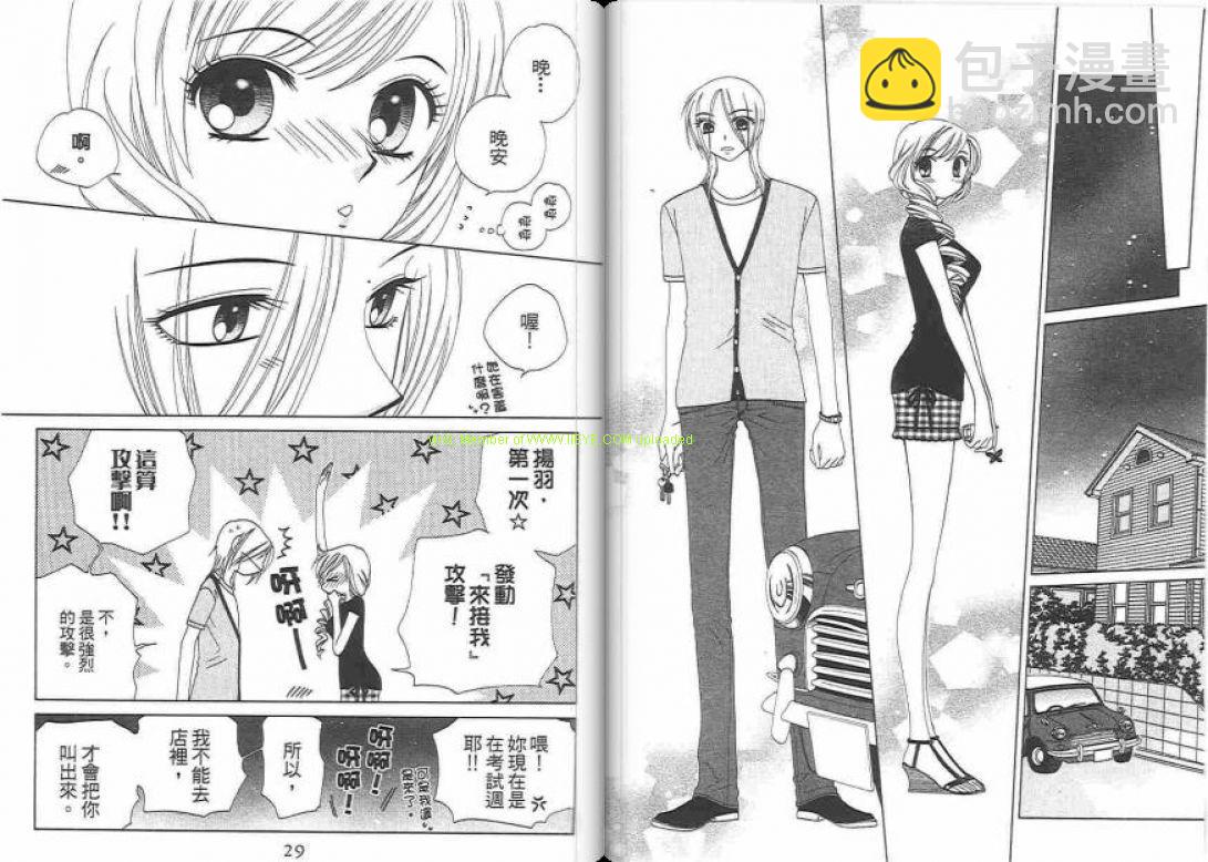 《V.B.R丝绒蓝玫瑰》第14卷 第15页