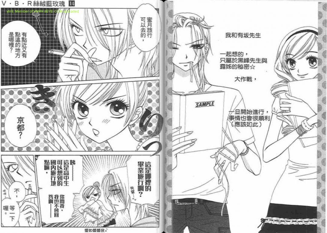 《V.B.R丝绒蓝玫瑰》第14卷 第20页