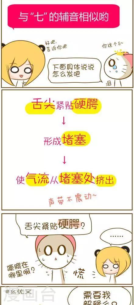 《喵宝漫画从0学日语之50音篇》第23话 第2页
