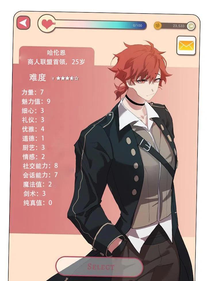 《作为女配通关乙女游戏的方法》序章 第15页