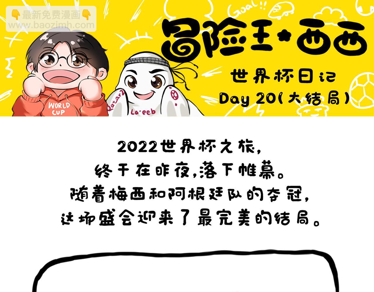 《冒险王西西世界杯日记》世界杯day19-day20世界杯大结局梅西完美夺冠 第13页