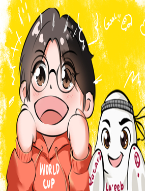 《冒险王西西世界杯日记》漫画封面图 - tl漫画