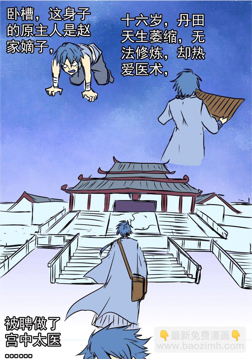 《纯禽太医》01 第一话 无敌渣男系统 第11页