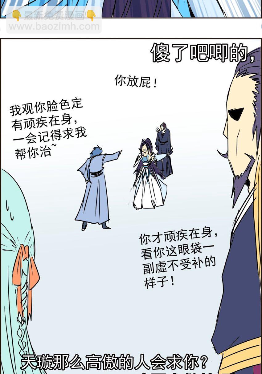 《纯禽太医》01 第一话 无敌渣男系统 第44页