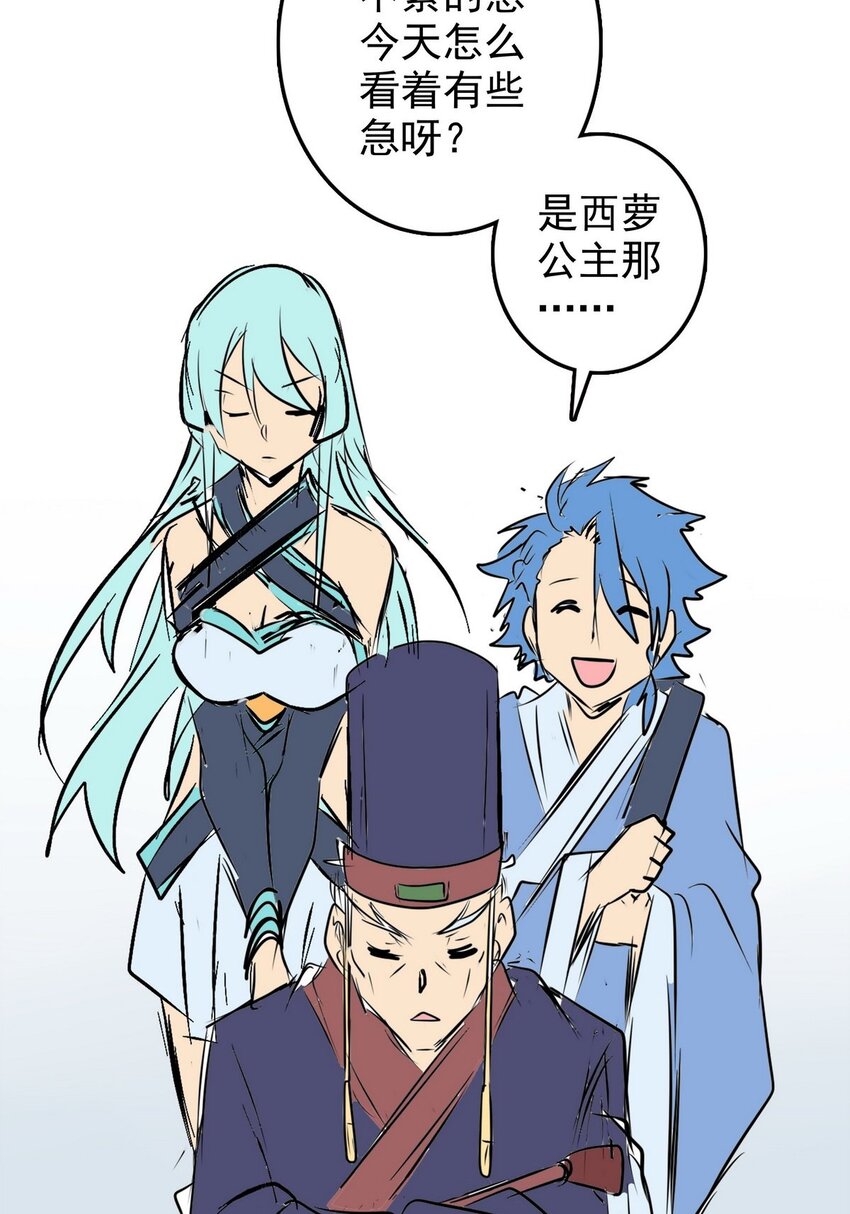 《纯禽太医》08 第八话 西萝公主 第34页