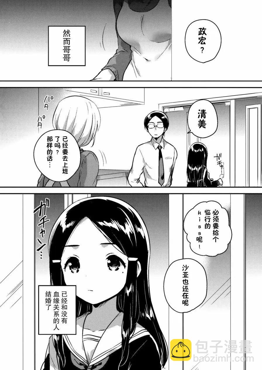 《哥哥与妹妹短篇合集》妹妹是爱人 第3页