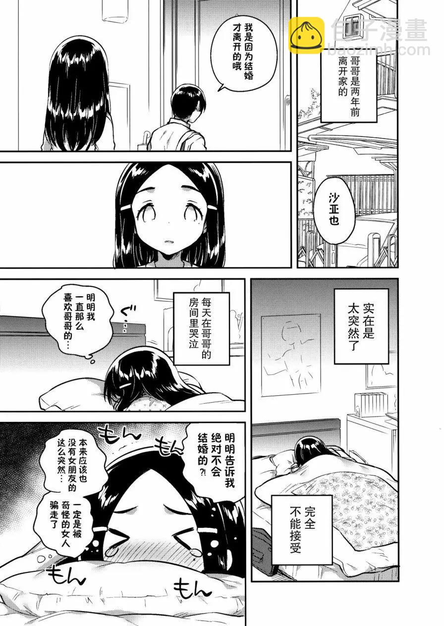 《哥哥与妹妹短篇合集》妹妹是爱人 第5页
