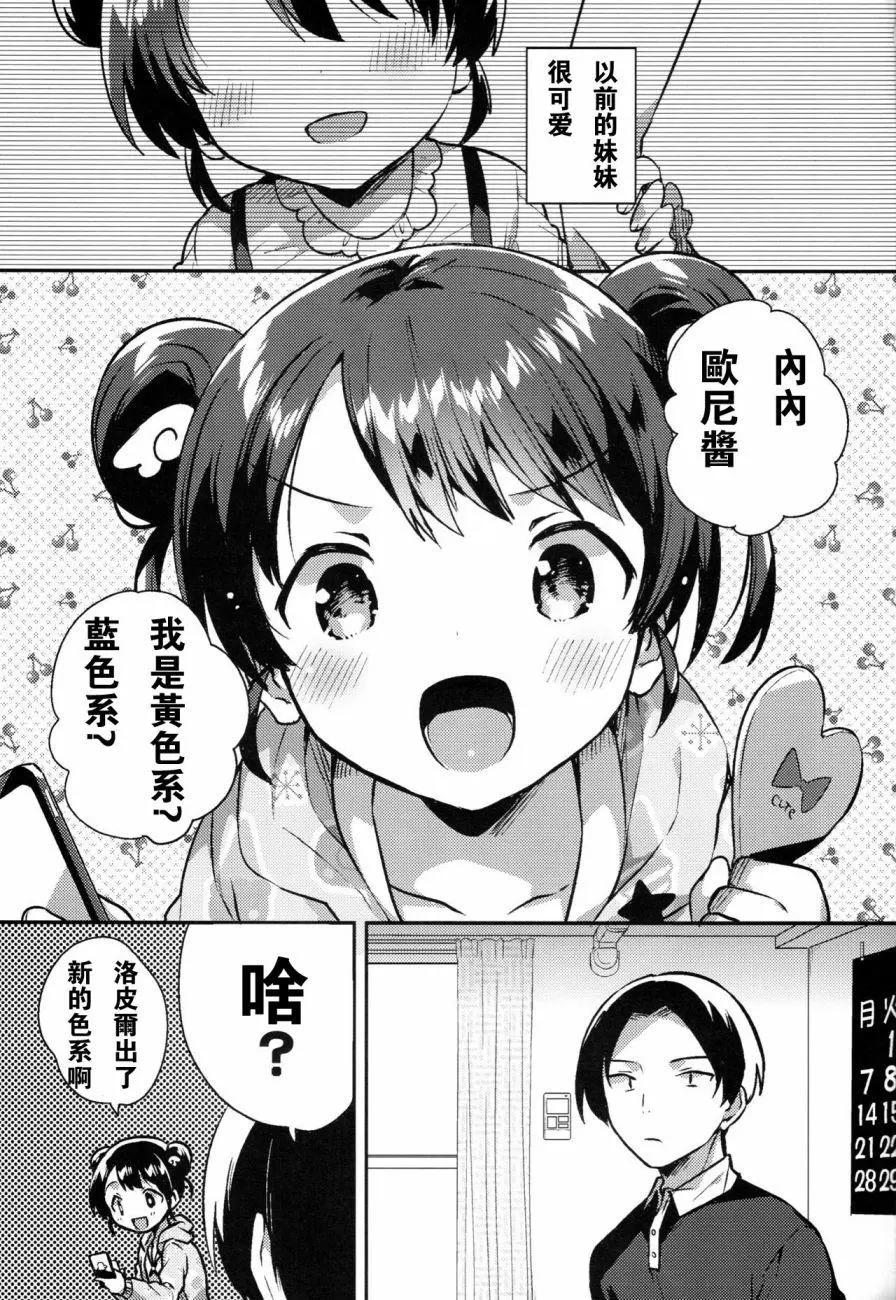 《哥哥与妹妹短篇合集》妹妹是外星人 第1页