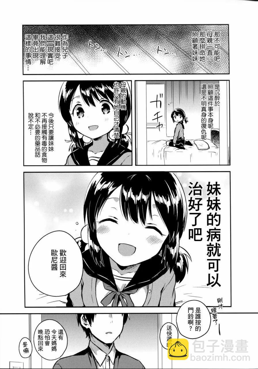 《哥哥与妹妹短篇合集》妹妹是虚弱体质续集 第11页