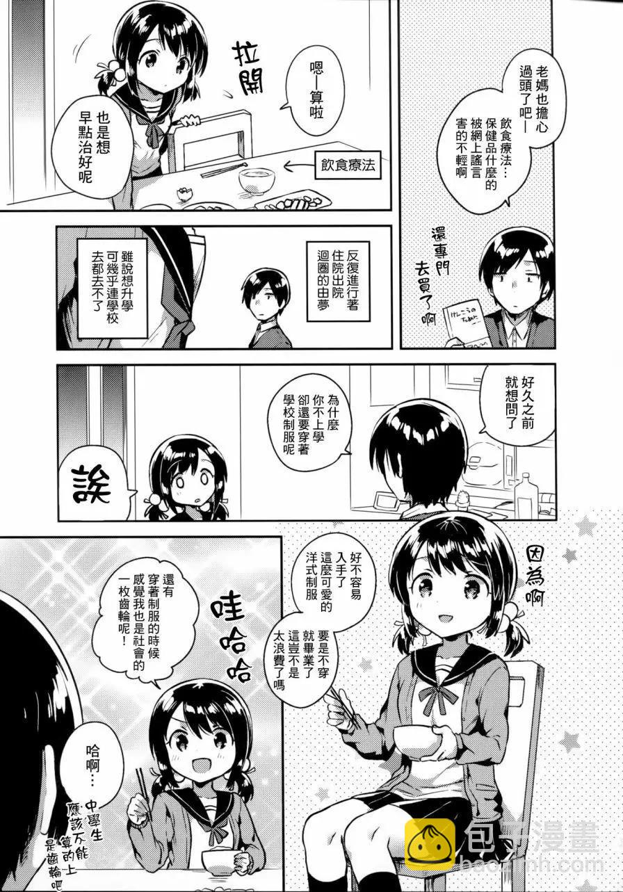 《哥哥与妹妹短篇合集》妹妹是虚弱体质续集 第4页