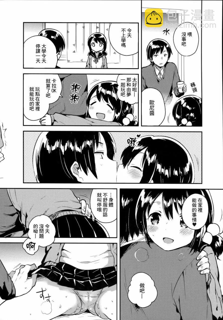 《哥哥与妹妹短篇合集》妹妹是虚弱体质续集 第7页
