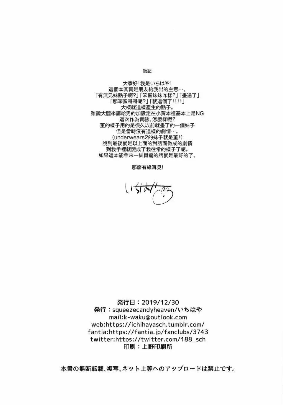 《哥哥与妹妹短篇合集》哥哥是笨蛋 第14页