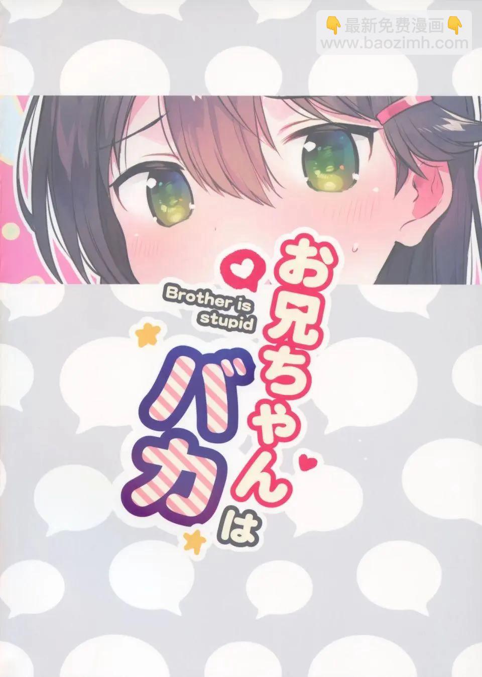 《哥哥与妹妹短篇合集》哥哥是笨蛋 第15页
