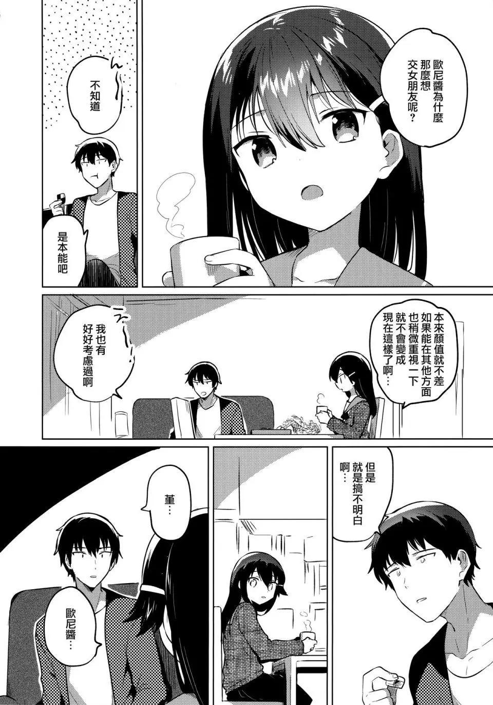 《哥哥与妹妹短篇合集》哥哥是笨蛋 第4页