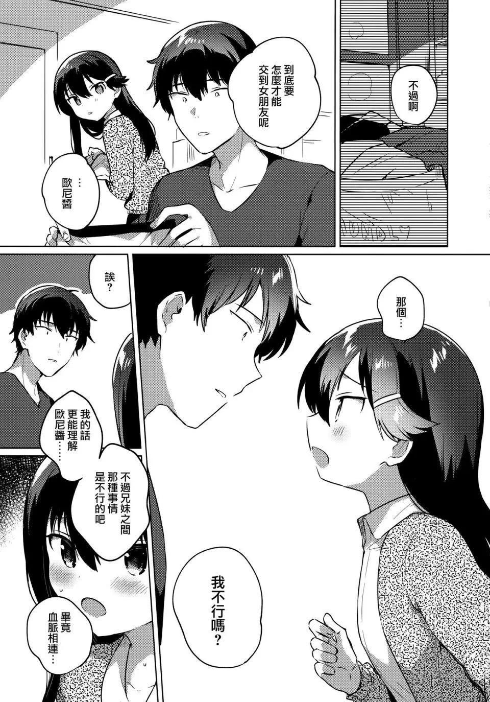 《哥哥与妹妹短篇合集》哥哥是笨蛋 第7页