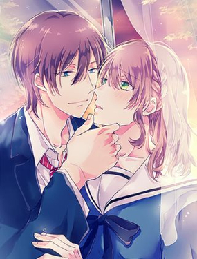 《吻伴》漫画封面图 - tl漫画