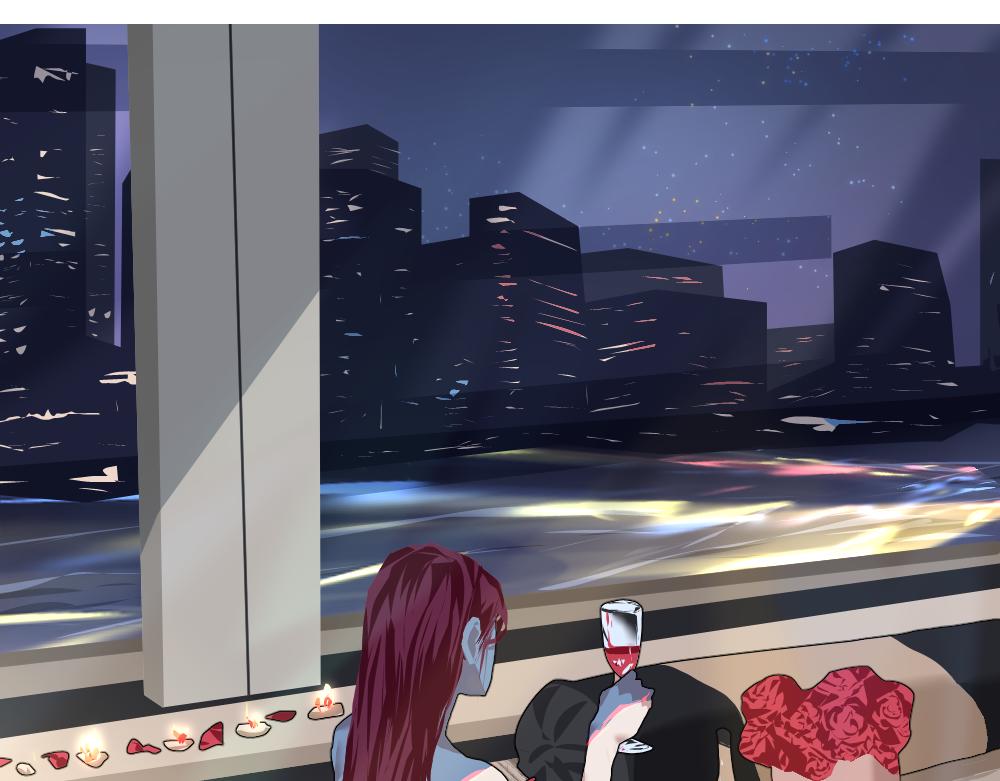 《朋友圈之王》05-美丽新世界 第7页