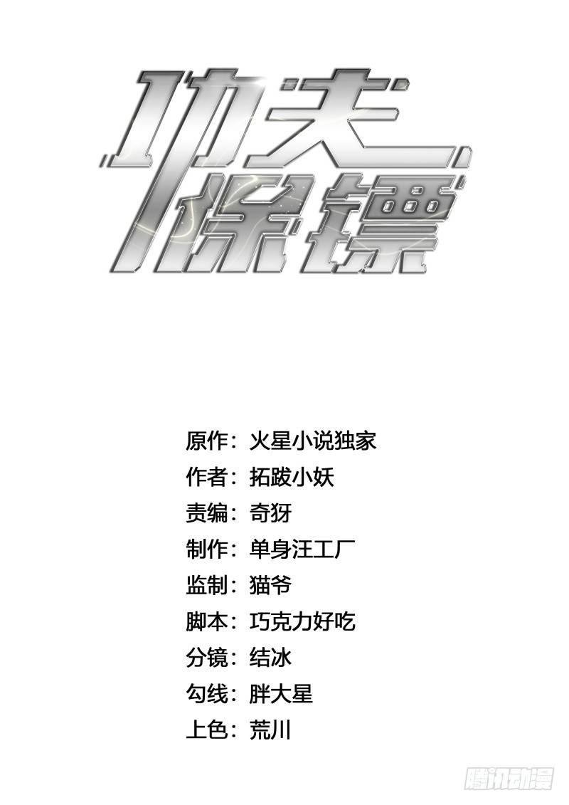 《功夫保镖》夺命九针 第1页