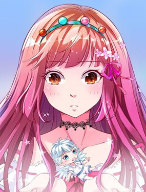 《袖珍天使》漫画封面图 - tl漫画