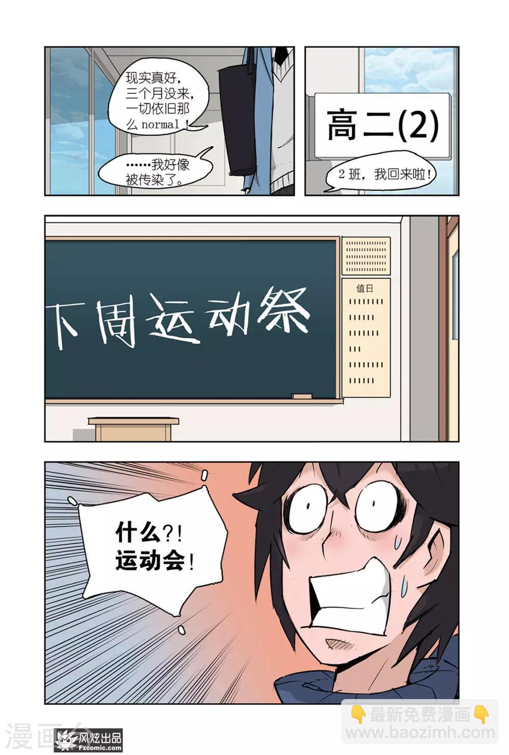 《小魔女的日常》第5话2 运动会1 第2页