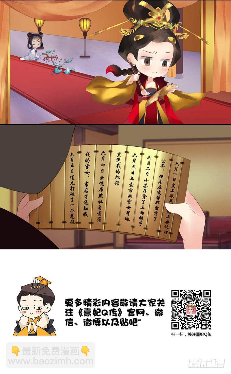 《熹妃Q传手游同名漫画》后宫星座指南天蝎座 第2页