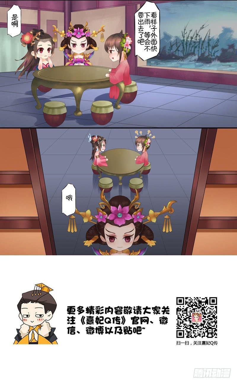 《熹妃Q传手游同名漫画》后宫星座指南水瓶座 第2页