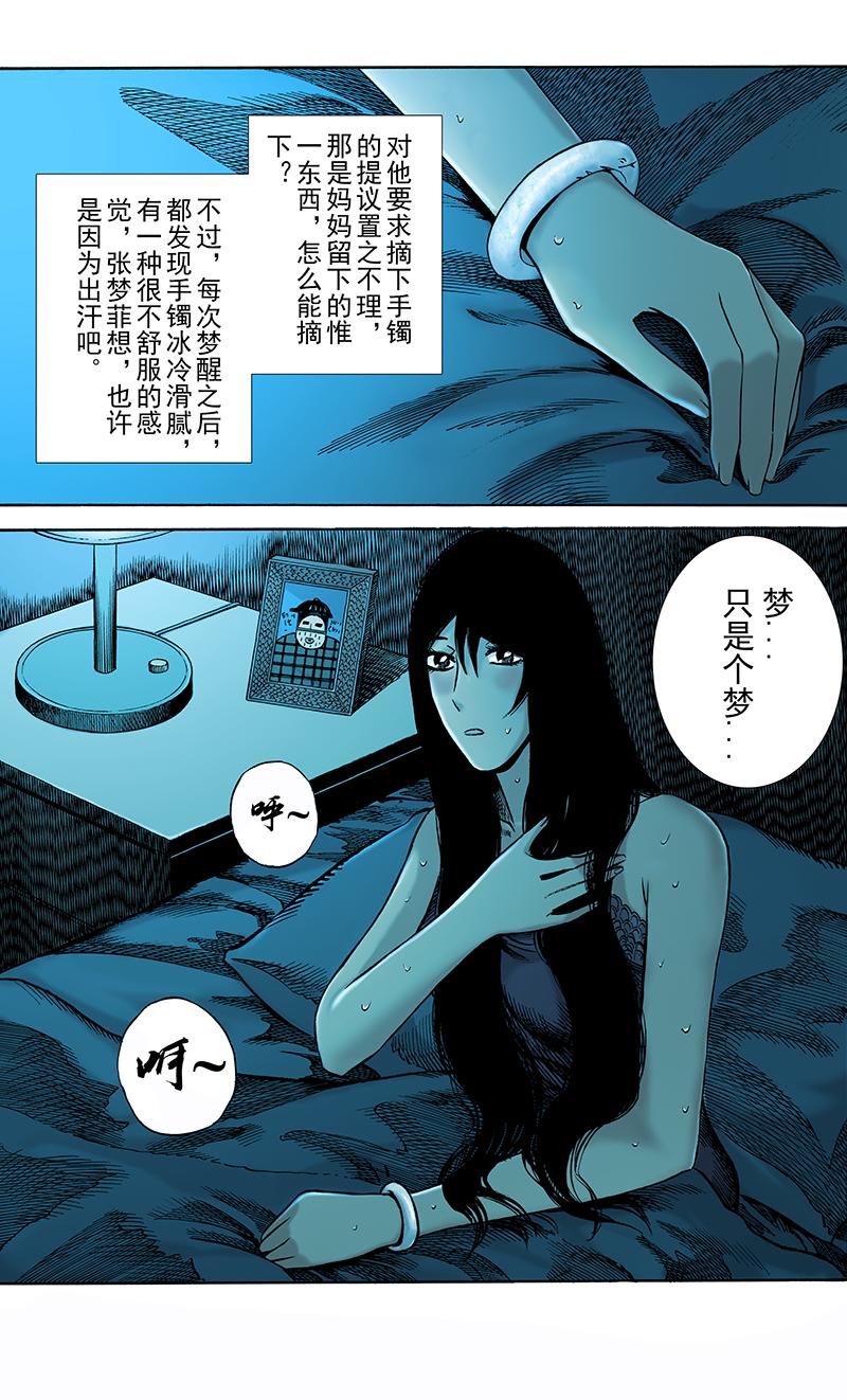 《手镯谜语》第1话 引子 第11页