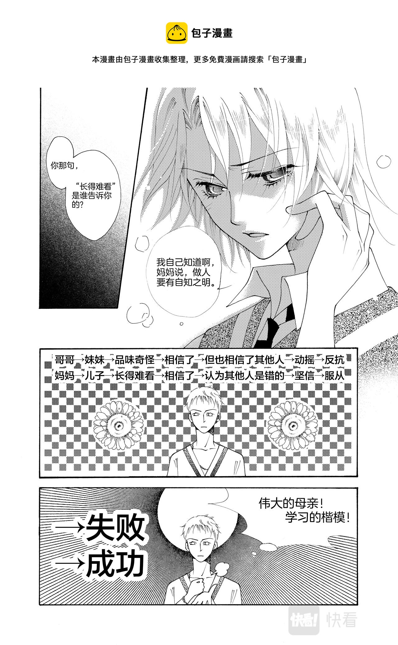 《鼹鼠同萌》第3话 哥哥=A= 第21页