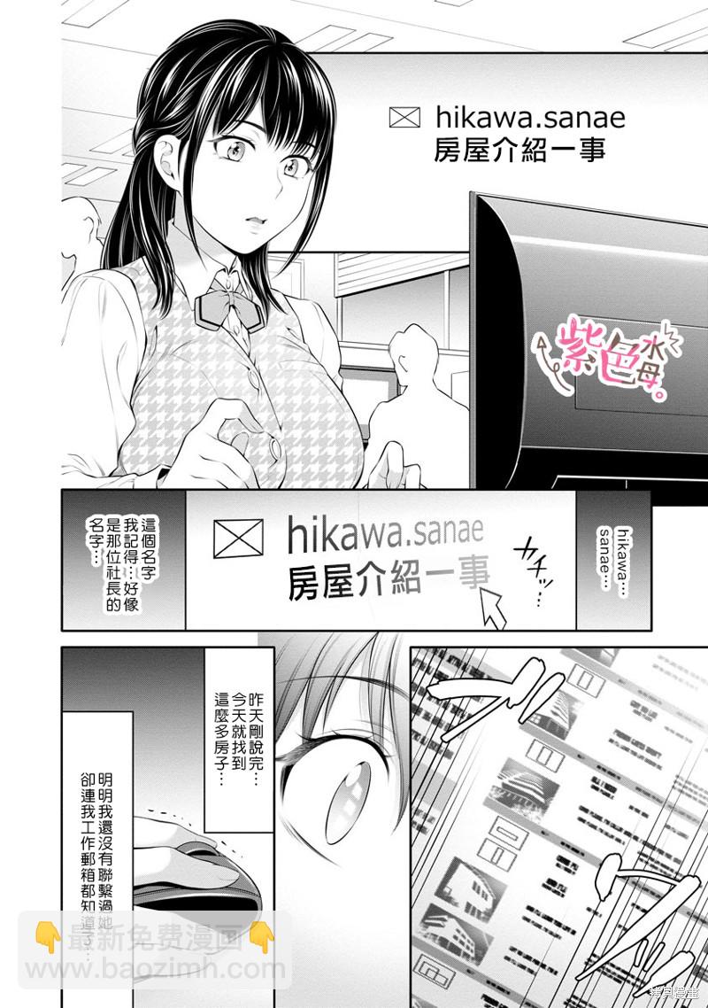 《附送帅哥的2LDK房子入社条件竟然是和抖S专务同居！》第23话 第10页