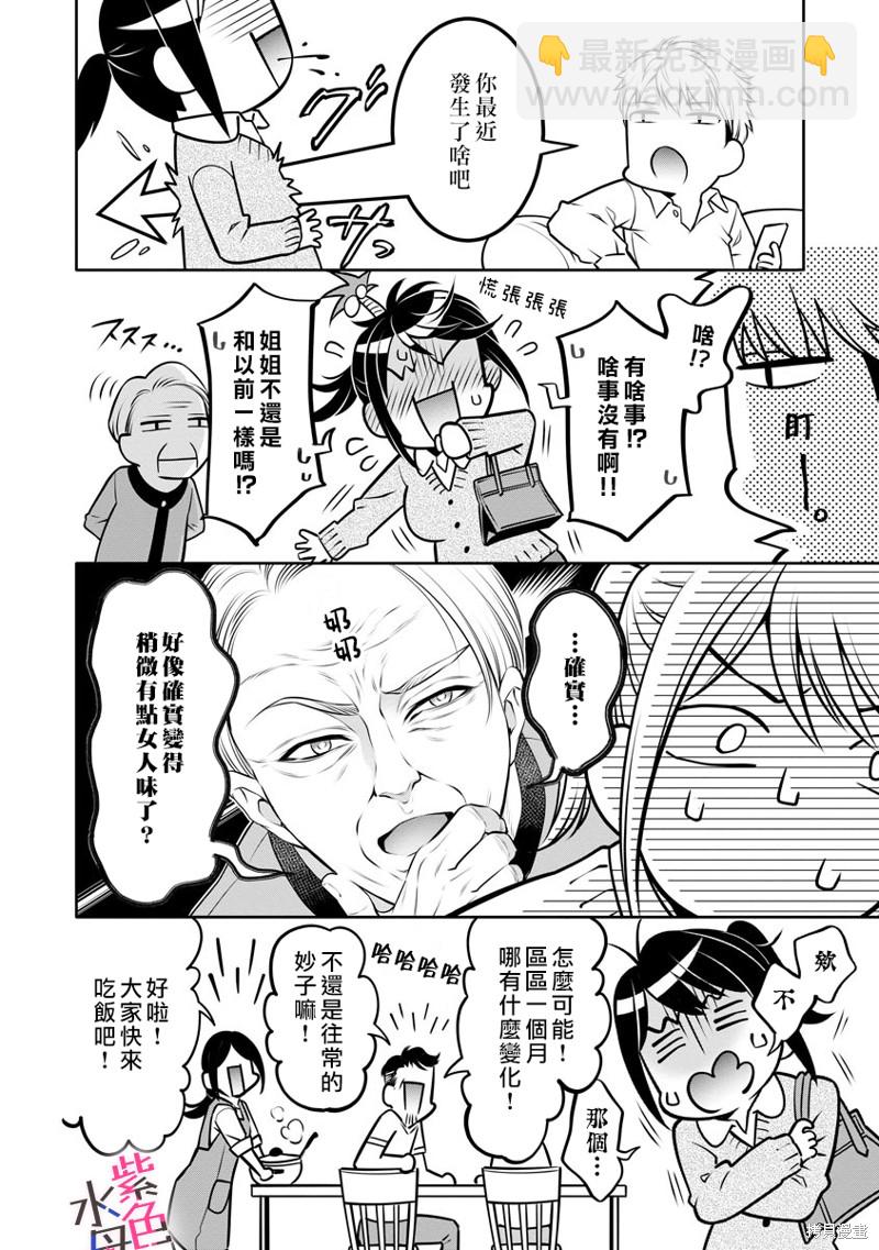 《附送帅哥的2LDK房子入社条件竟然是和抖S专务同居！》第25话 第6页
