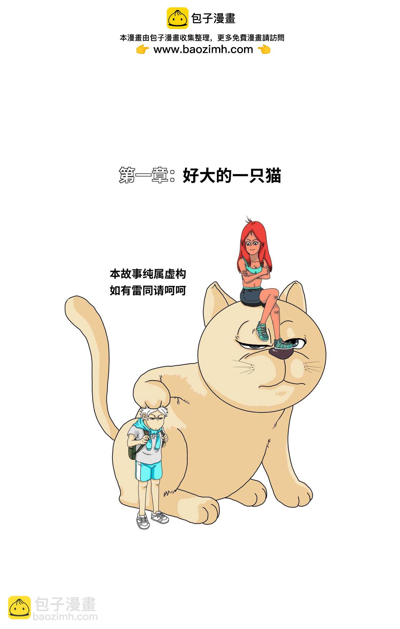 《我系神呀》第一章好大一只猫 第2页