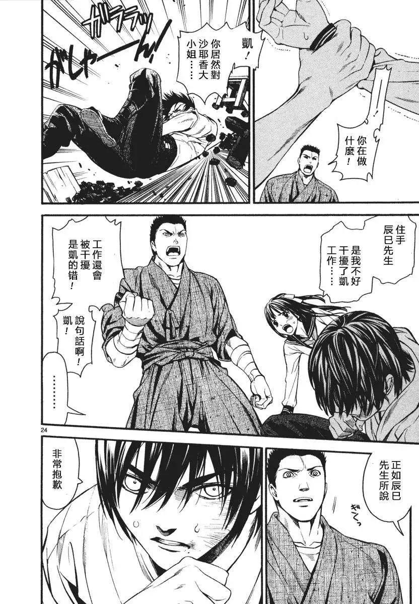 《SWORD GAI 装刀凯》第01回 第28页